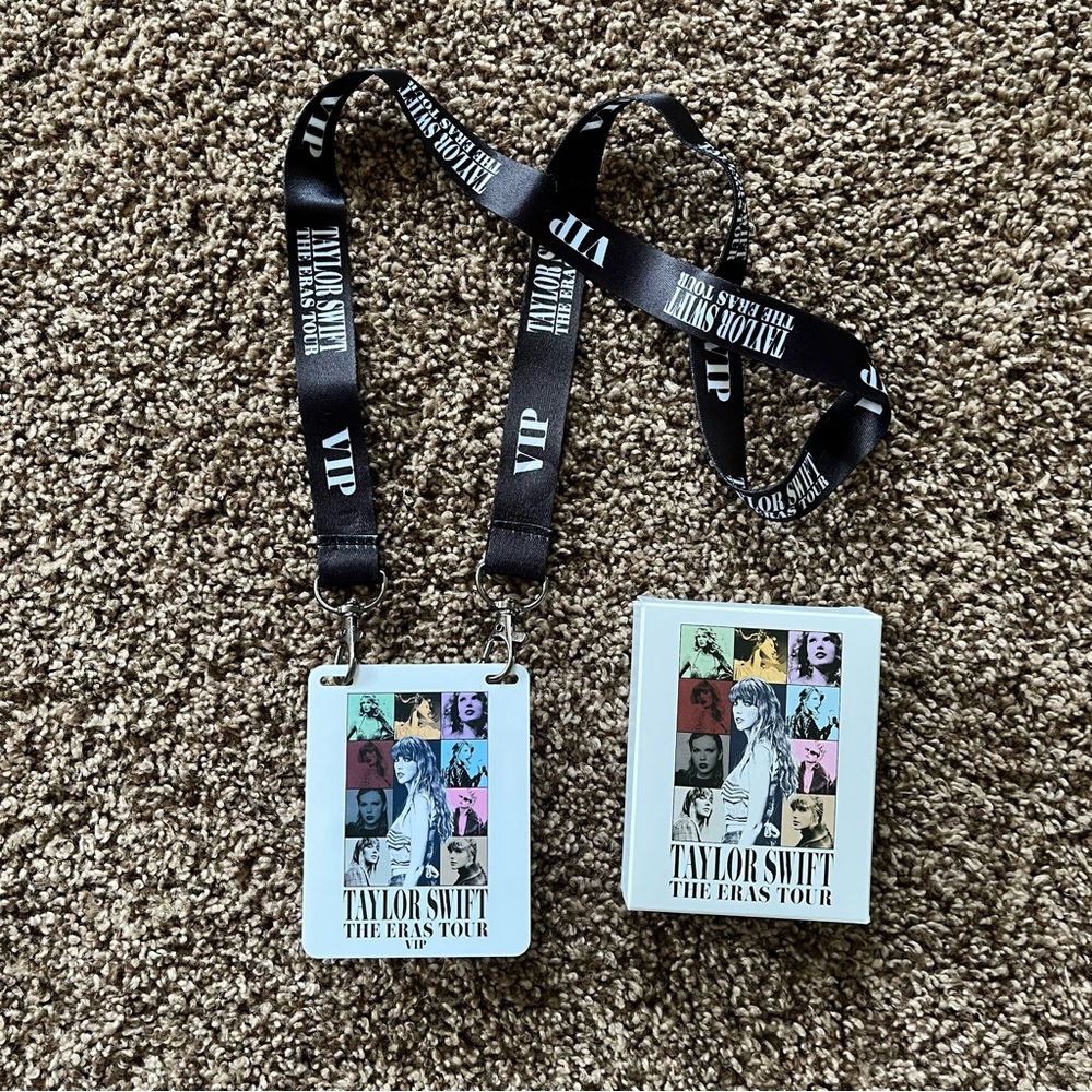 NEW Taylor Swift Eras Tour VIP Lanyard